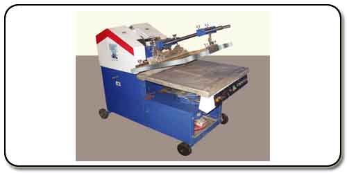 	SEMI-AUTOMATIC SCREEN PRINTING MACHINE